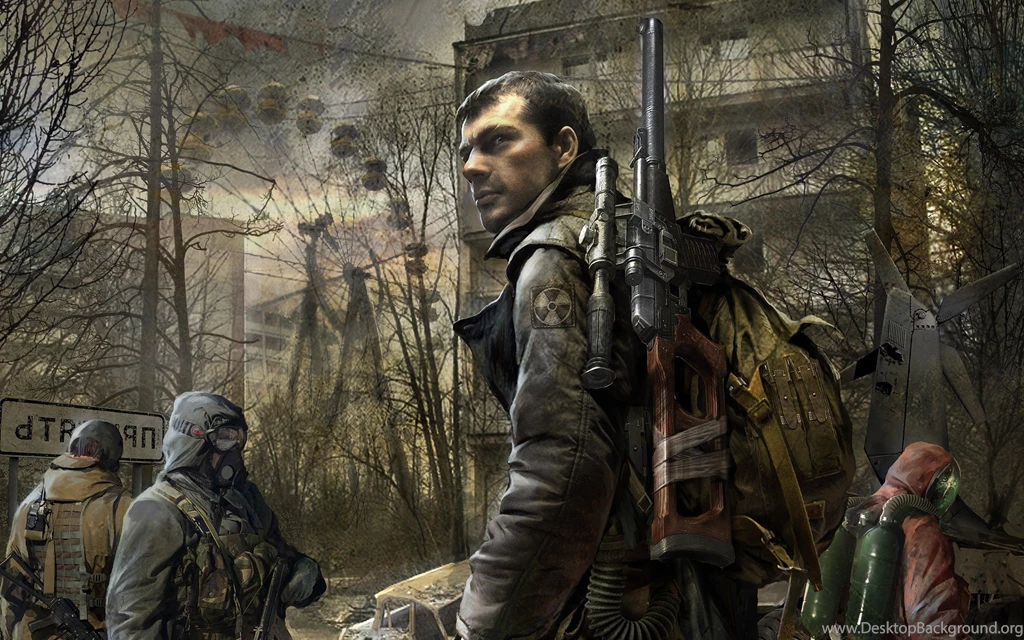 Video Games, S.T.A.L.K.E.R.: Call Of Pripyat, Major Alexander ...