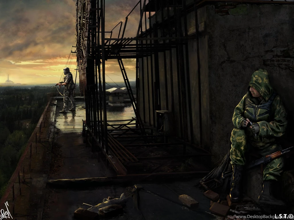 S.t.a.l.k.e.r.: Call Of Pripyat Wallpapers, Desktop Wallpapers ...