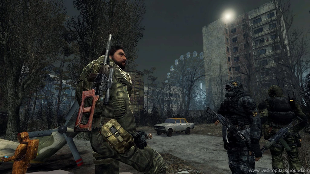 S.T.A.L.K.E.R.: Call Of Pripyat (3D Degtyarev) By DrJorus On ...