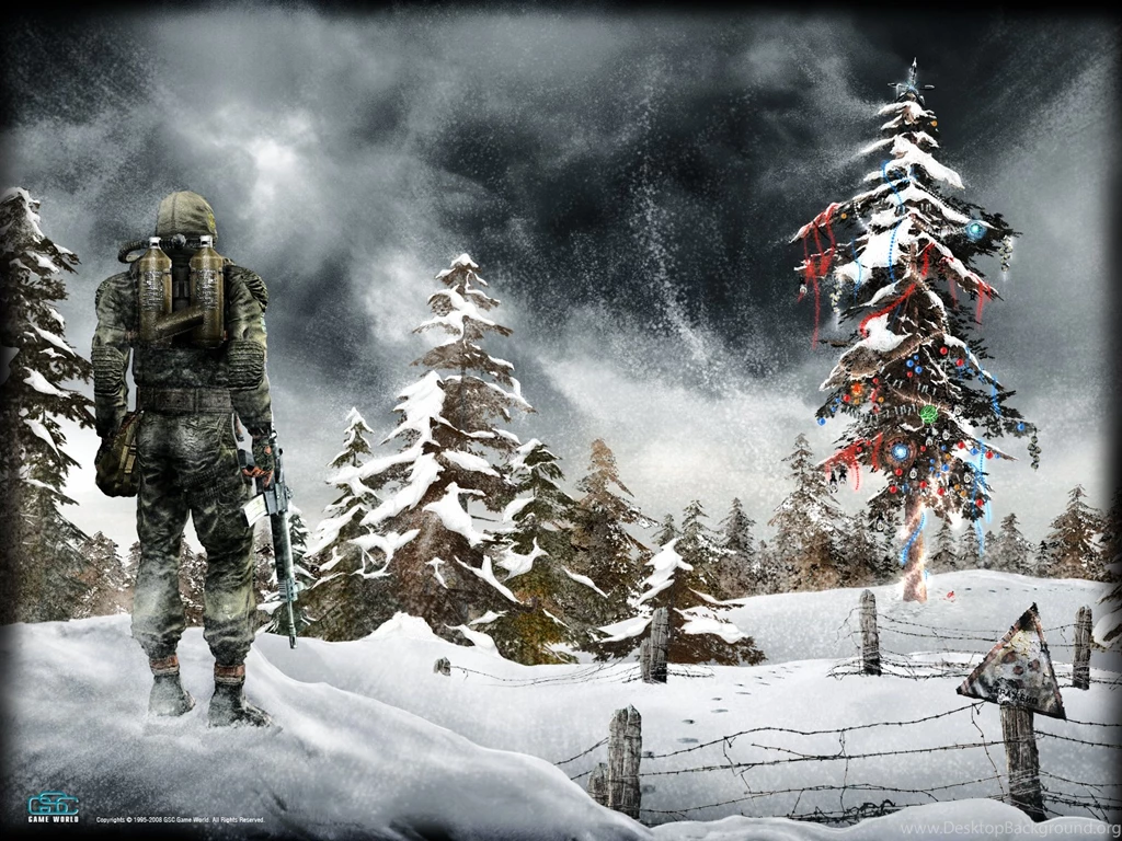 Free HQ Stalker Call Of Pripyat Wallpapers Christmas Tree Wallpapers ...