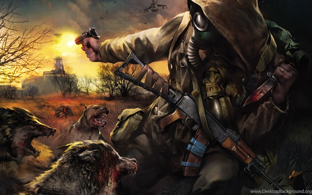 Stalker Call Of Pripyat Wallpapers For Widescreen Desktop PC ...