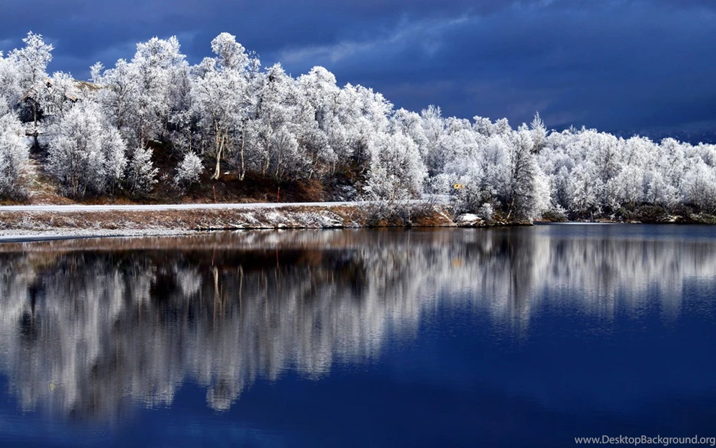 Winter Beautiful Rime Scenery Wallpapers 10 - Landscape Wallpapers ...