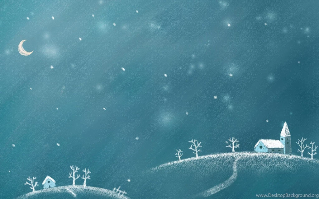 Beautiful Painter Art Illustration Of Winter 1280x800 NO.18 ...