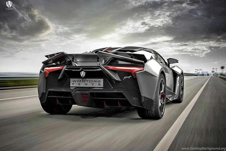 Download FENYR Supersport High Definition Wallpapers
