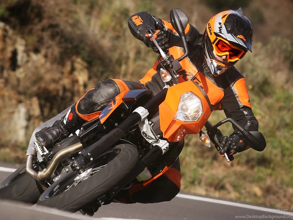 KTM Bike Models KTM 690 Supermoto Wallpapers