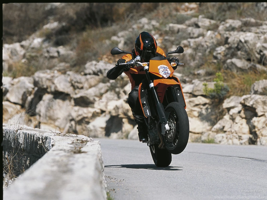 KTM Bike Models   KTM 950 Supermoto Wallpapers