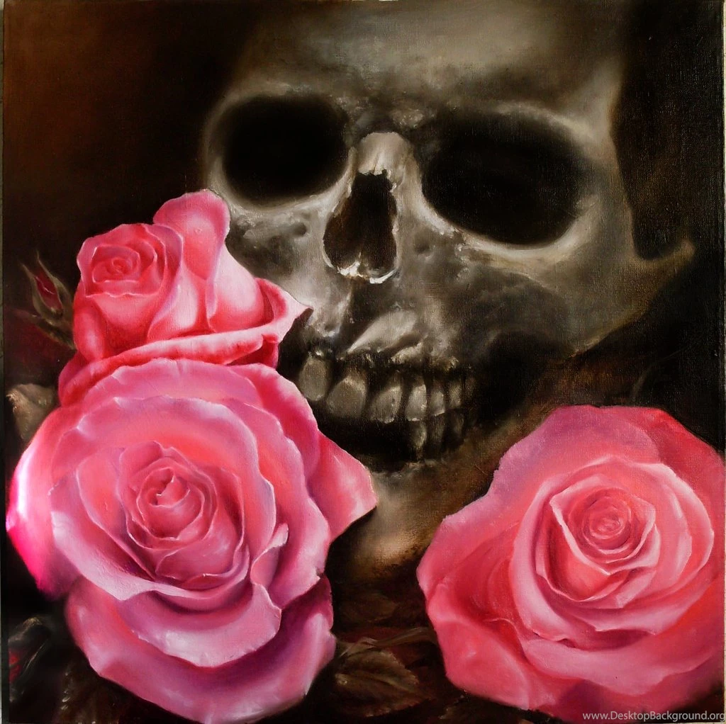 Skull And Roses By Vangoghtattoo On DeviantArt