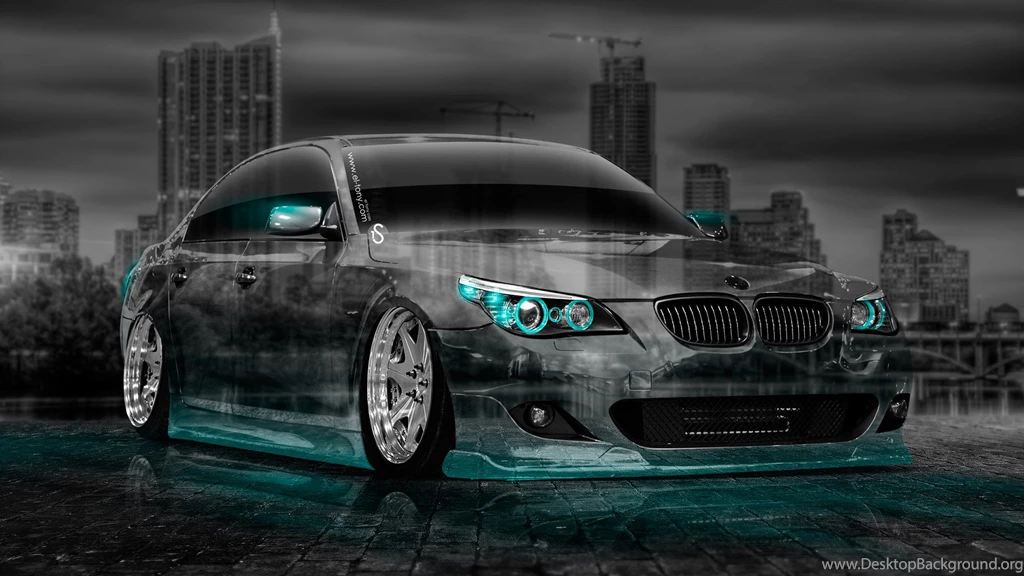BMW M5 E60 Tuning Crystal City Car 2014 « El Tony