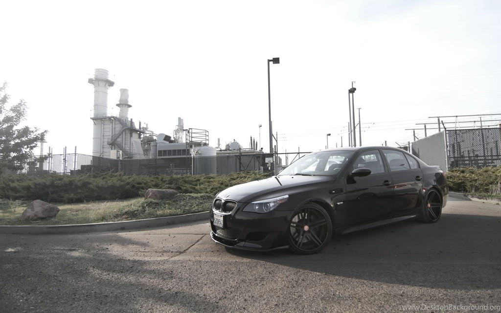 1440x900 Black, Shadow, M5, Trees, Side View, Bmw, E60, Black, Bmw ...