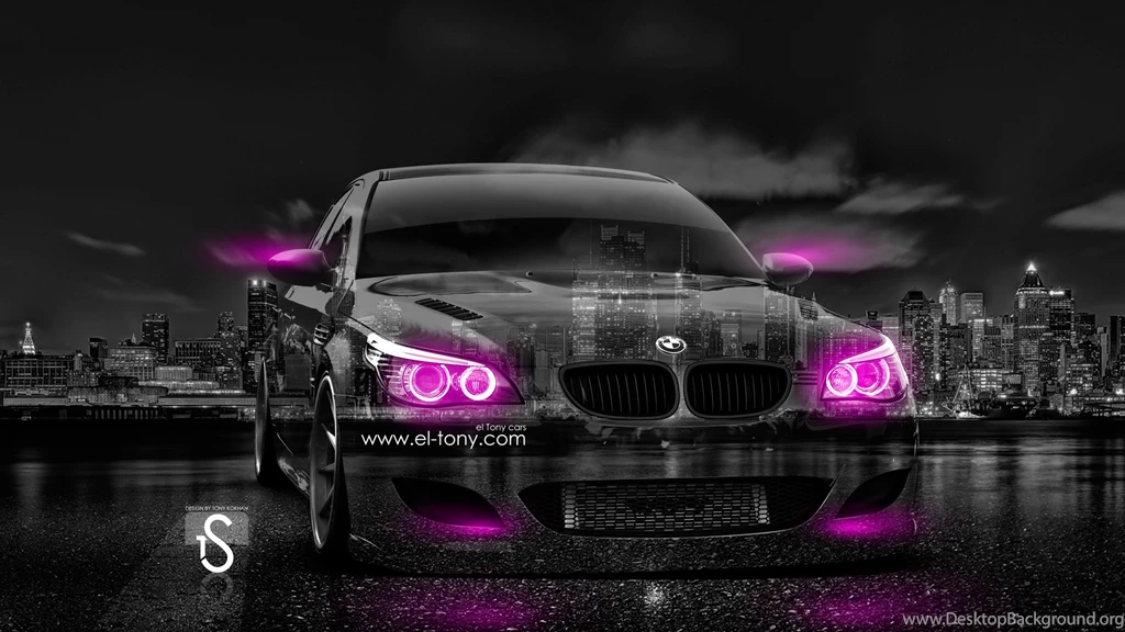 BMW M5 E60 Back Water Car 2014 « El Tony