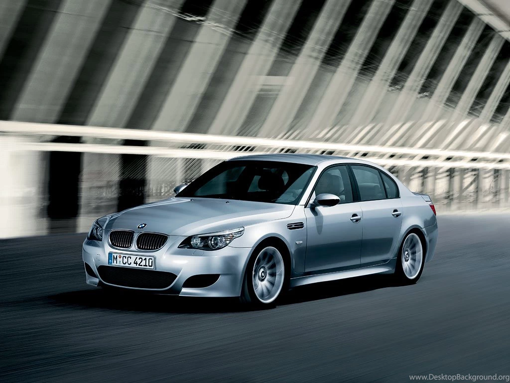 Pictures And Wallpapers   Category: 5 Series   Image: Silver E60 M5
