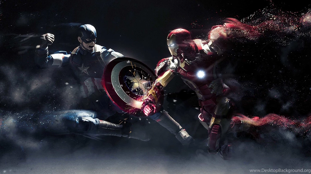 Captain America Vs Iron Man Wallpapers New HD Wallpapers