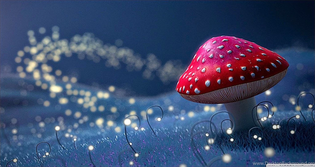 Second Element Of The Fireflies Hd Cartoon Desktop Wallpapers ...