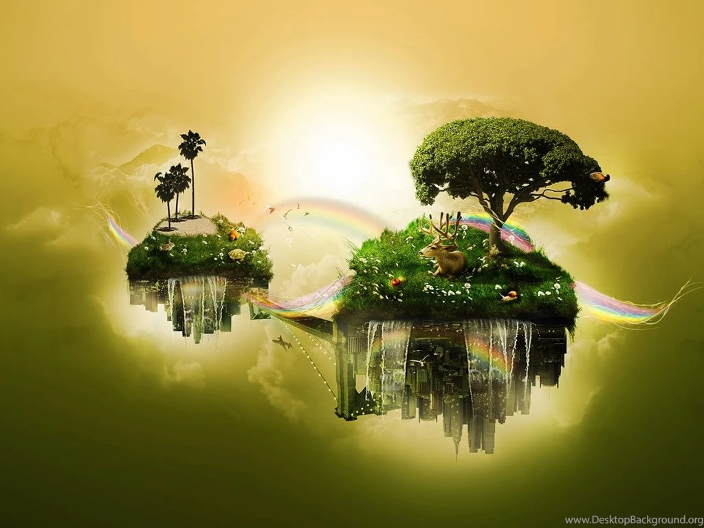 Nature 3D Desktop Wallpapers