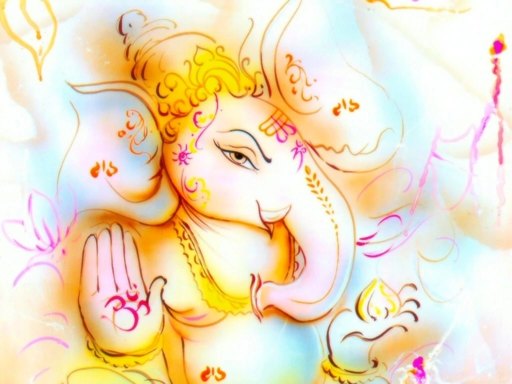 Ganesha Chaturthi 3d Desktop Wallpapers