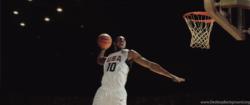 Download Wallpapers 2560x1080 Kobe Bryant, Basketball, Usa, Team ...