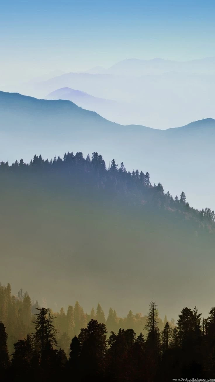 Nature iPhone 6 Plus Wallpapers Sunrise Over Hills iPhone 6 Plus ...