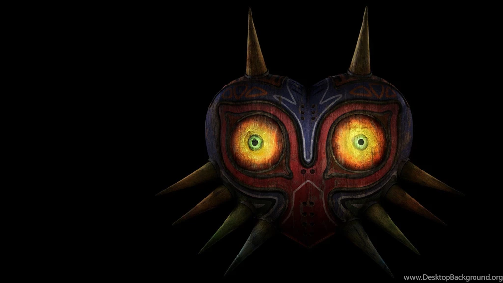Majoras Mask The Legend Of Zelda » WallDevil Best Free HD ...