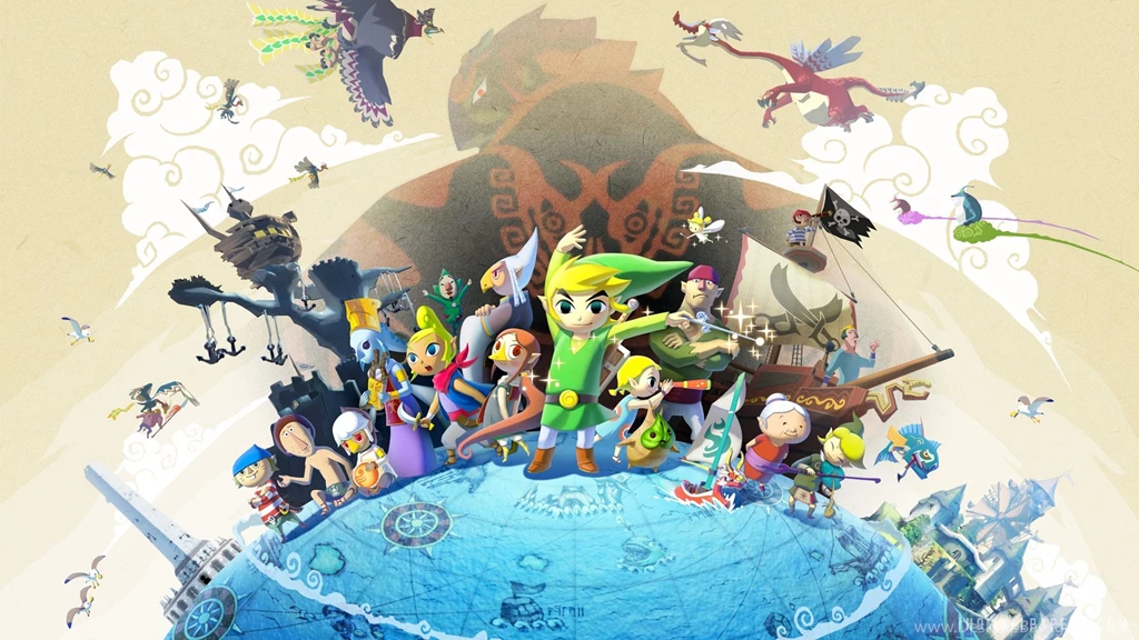 High Resolution Best Game The Legend Of Zelda Wallpapers HD 12 ...