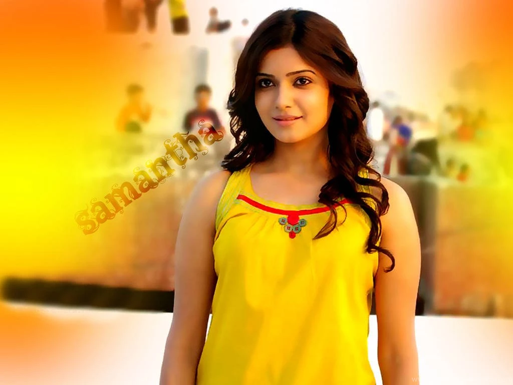 Gossip4u: ~~!! Telugu Actress Samantha Wallpapers !!~~