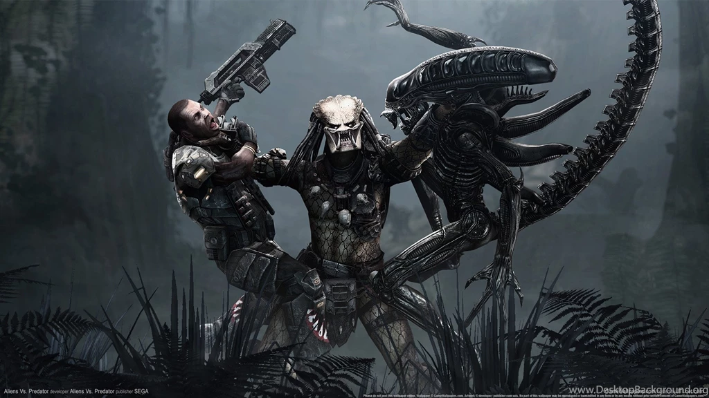 Wallpapers Avp Show Us Your Predator Screensaver The Hunter S Lair ...