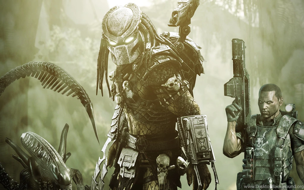 Alien Vs Predator Avp Wallpapers