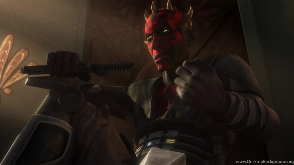 Wallpapers Snow Throne Star Wars Darth Maul The Clone 1920x1080 ...