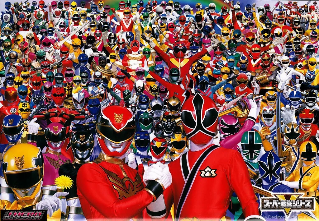 All Super Sentai Series Openings 1975 – 2012 [Power Rangers]