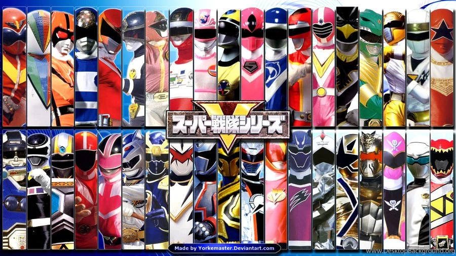 Power Rangers Super Sentai Favourites By Flippylover508 On DeviantArt