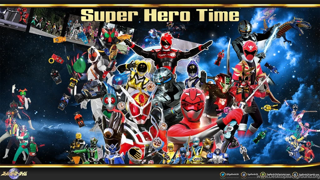 Super Hero Time 2012 Wallpapers By Egallardo26 On DeviantArt