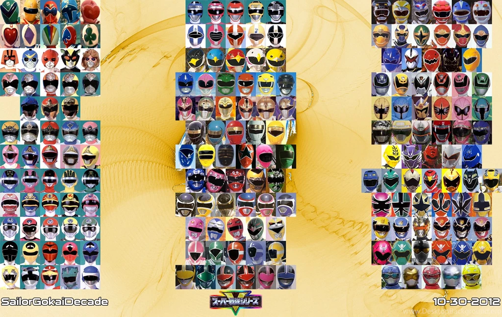 Super Sentai Wallpapers V1.9 By Jm511 On DeviantArt