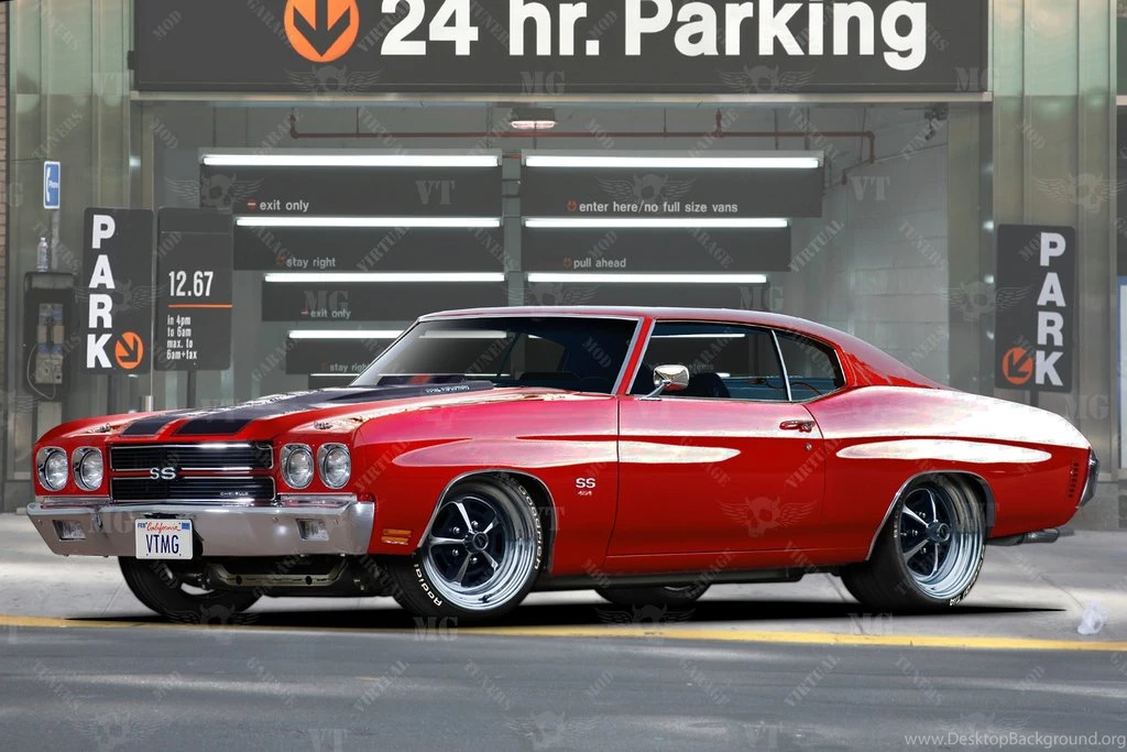 1970 Chevy Chevelle 454 SS By VTMG Engineering On DeviantArt