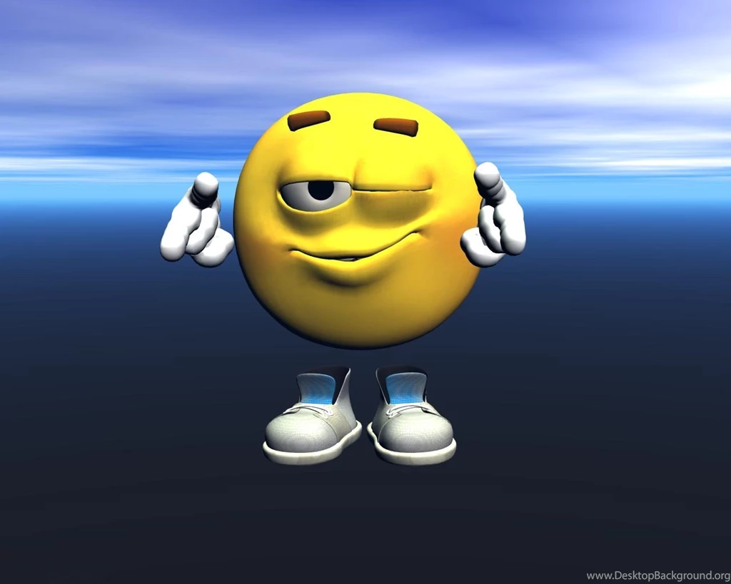 Funny Smiley Faces Wallpaper, Size: 1280x1024