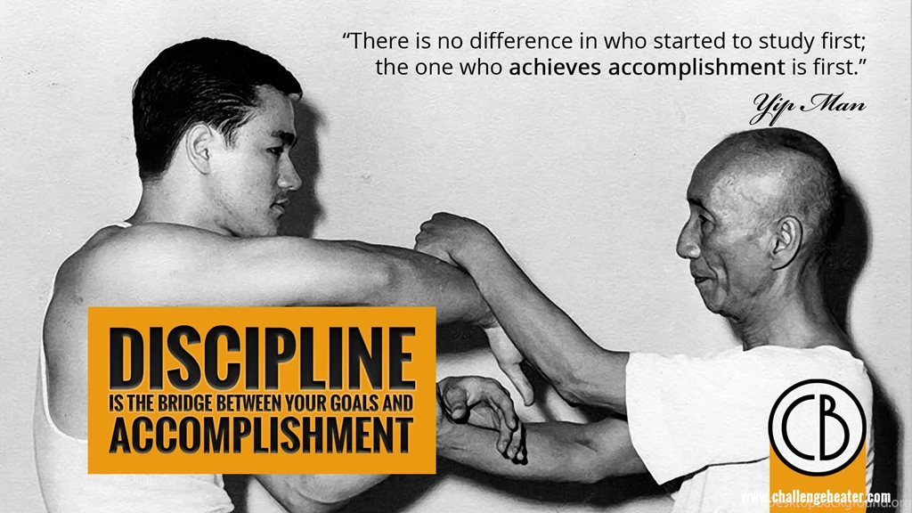 YIP MAN MOTİVATIONAL POSTER AND WALLPAPER
