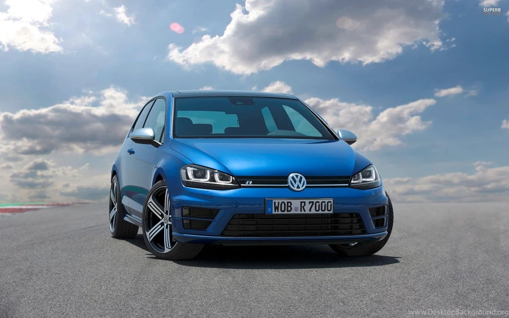 Volkswagen Golf R Pics