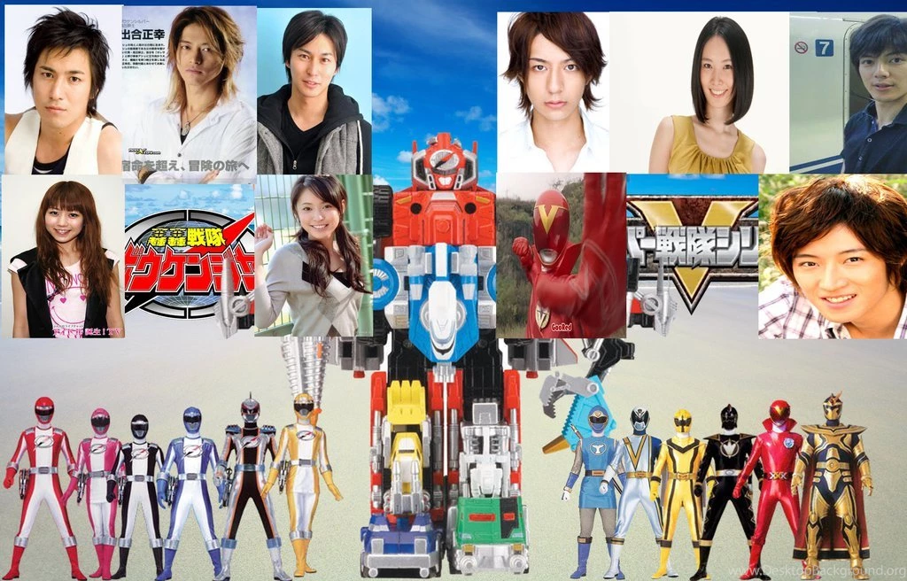 Go Go Sentai Boukenger Vs Super Sentai Wallpapers By ...