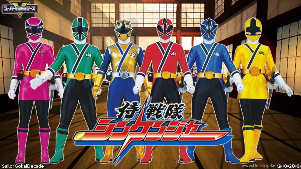 Super Sentai And Power Rangers Favourites By Megaoso17 On DeviantArt