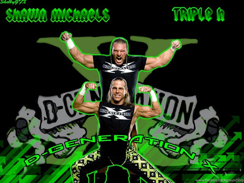 D Generation X Wallpapers By HBKnumber1fanDX On DeviantArt