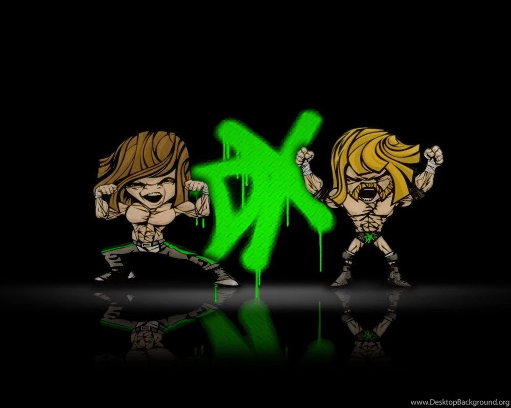 D GENERATION X WWE Wallpapers (17468695) Fanpop