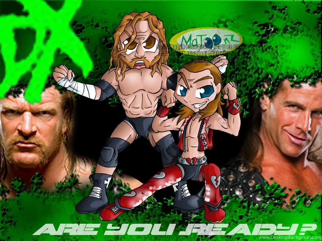 Are You Ready.. D generation X Wallpapers (16505822) Fanpop