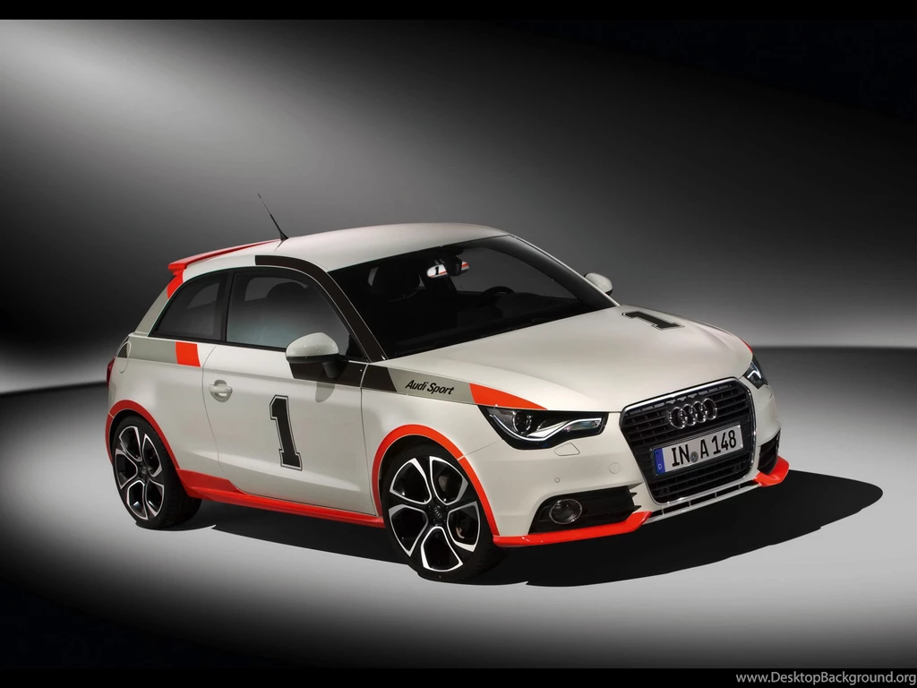 2010 Audi A1 Competition Kit Wallpapers