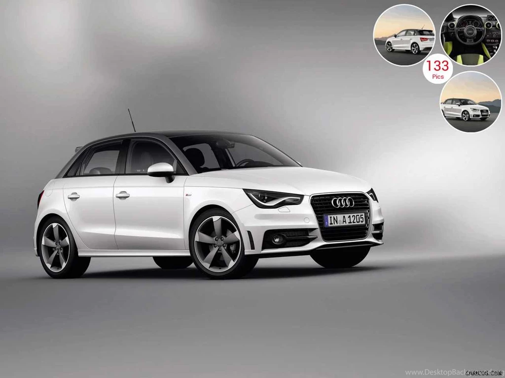 Audi A1 Sportback (2012) S Line Front