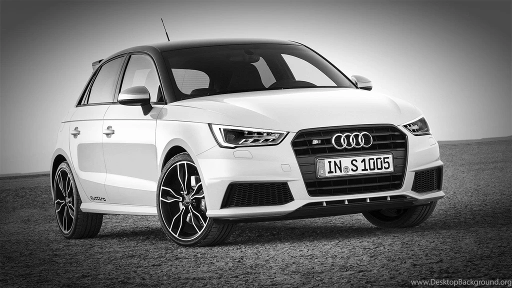 Audi A1 2015 White Wallpapers