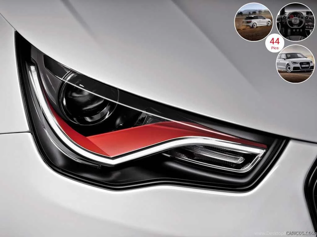 2012 Audi A1 Quattro Headlight