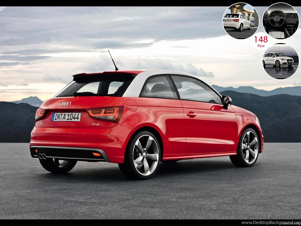 2011 Audi A1 Rear Right Quarter View Photo