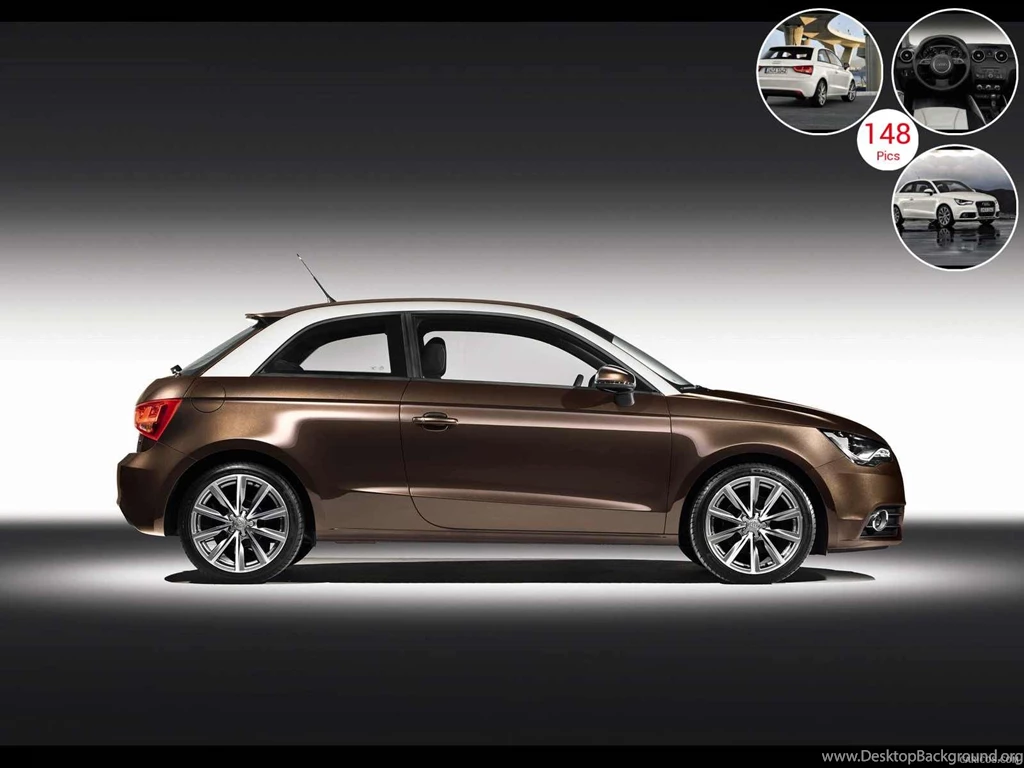 2011 Audi A1 Side View Photo