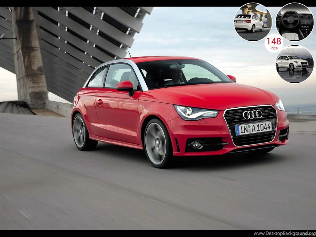 2011 Audi A1 Front Right Quarter View Photo