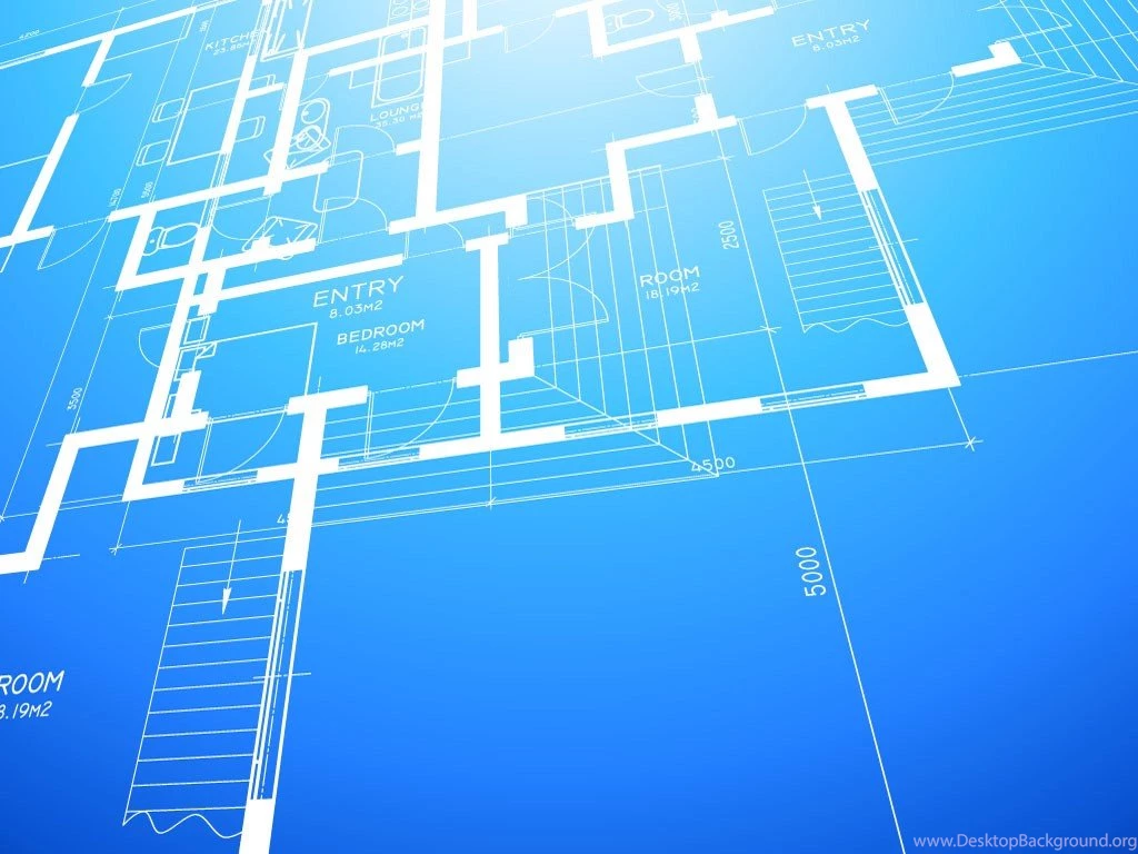 Download Architecture Blueprints Wallpapers 1024x768