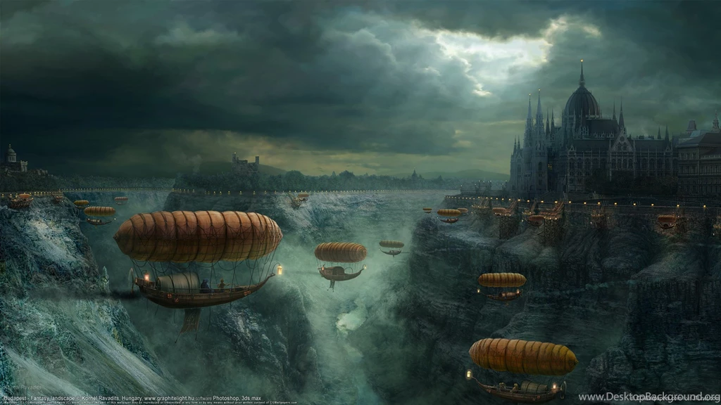 HD Best Fantasy Transport Wallpapers Full Size HiReWallpapers 1422