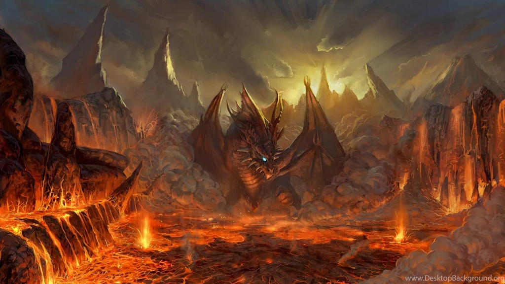 High Resolution Fantasy Dragon Fire Wallpapers HD 10 Full Size ...